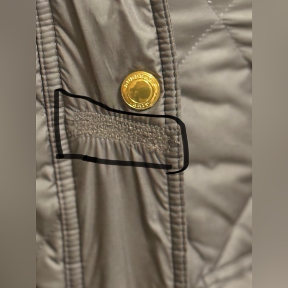 Burberry Quilted Brown Puffer Jacket - Picture 17 of 17